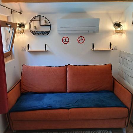 Chalet Charmant Avec Piscine Mercuer Eksteriør billede