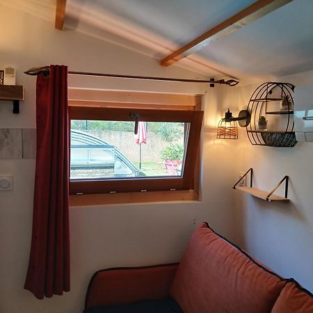 Chalet Charmant Avec Piscine Mercuer Eksteriør billede